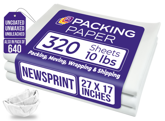 white packing paper for moving paper sheets newsprint paper