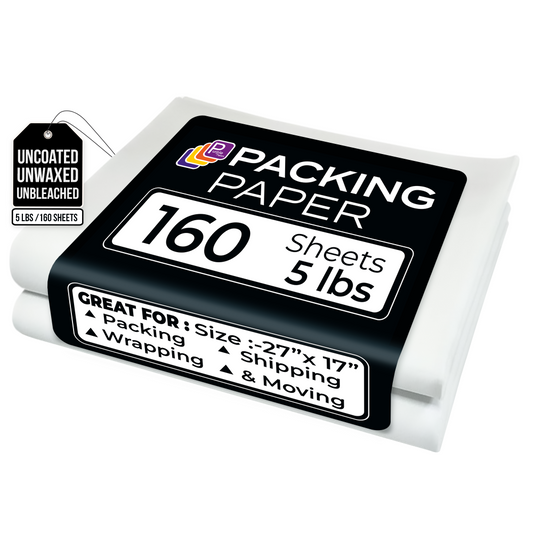 White Packing Paper for Moving Newsprint paper