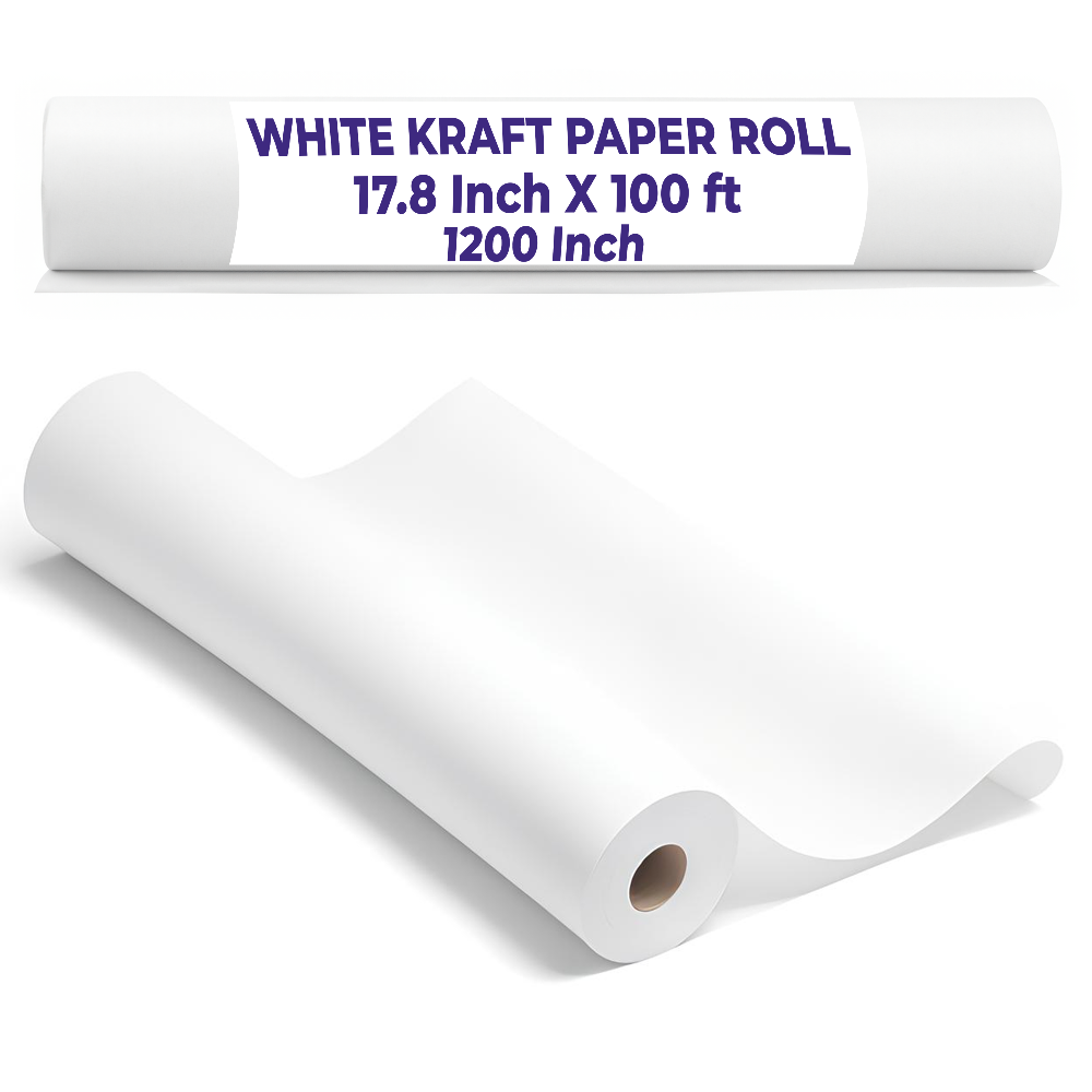 White Kraft Paper Drawing Paper Bulletin Board Paper