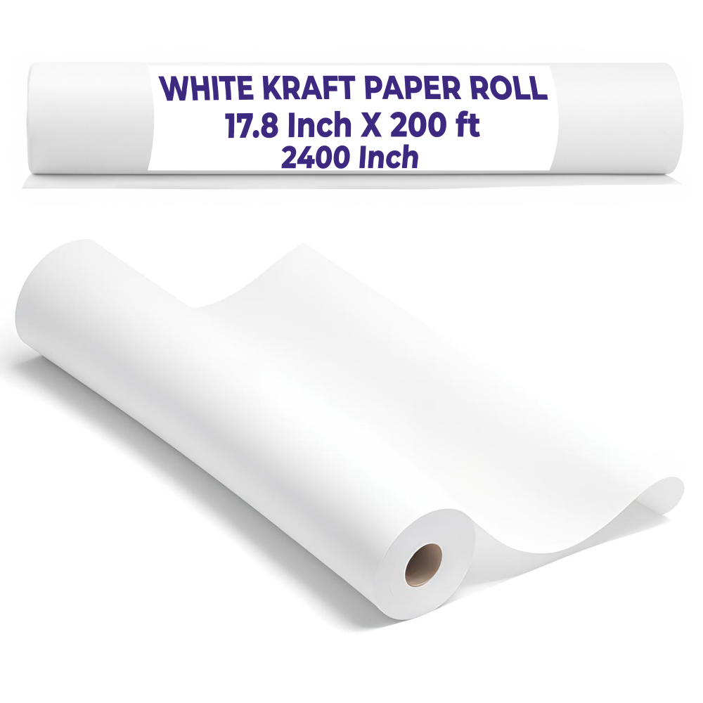 white kraft paper drawing paper bulletin board paper