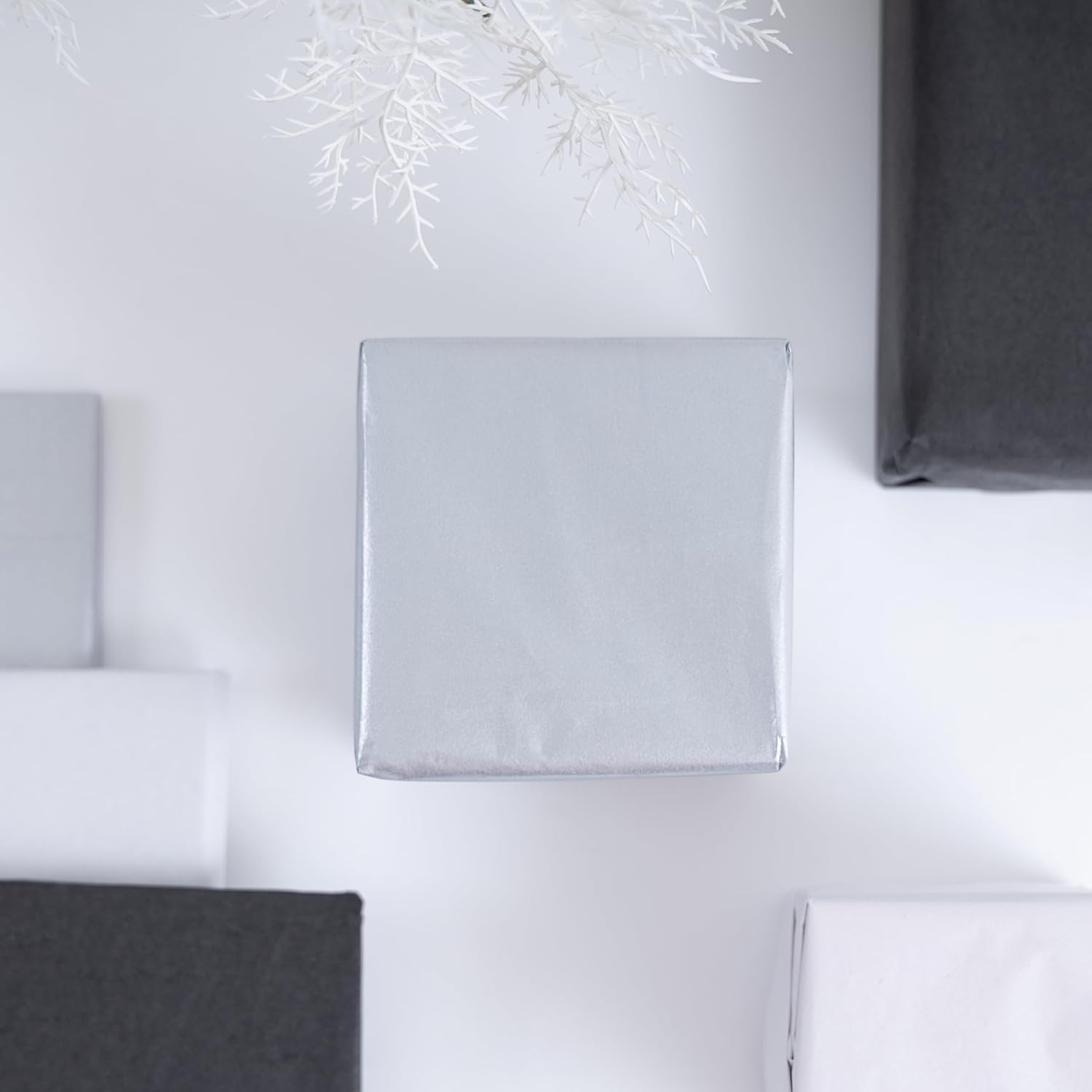 Black Tissue Paper for Gift Bags - 15"x20" Sheets (Pack of 100) - Bulk Black Tissue Paper Sheets for Wrapping, Crafting, and Gift Wrapping