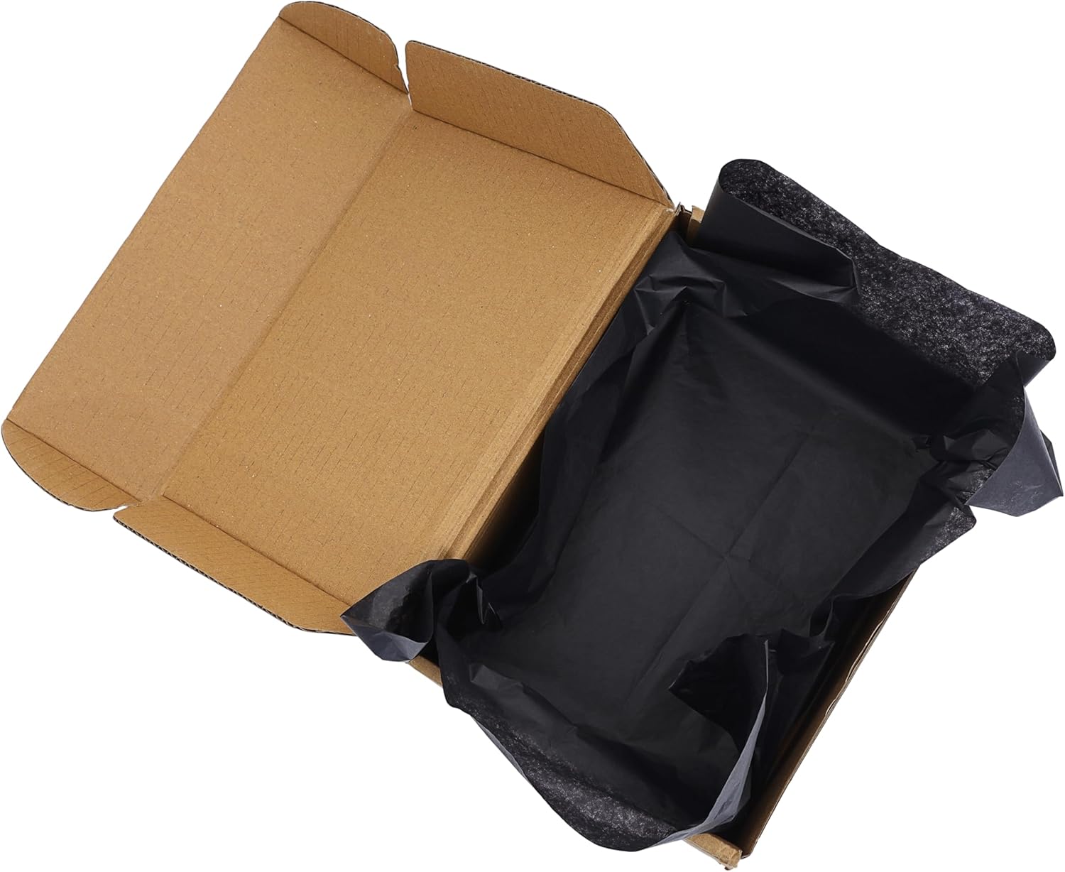 Black Tissue Paper for Gift Bags - 15"x20" Sheets (Pack of 100) - Bulk Black Tissue Paper Sheets for Wrapping, Crafting, and Gift Wrapping