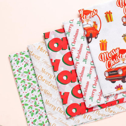 Christmas Gift Wrapping Paper Holiday Tissue Paper