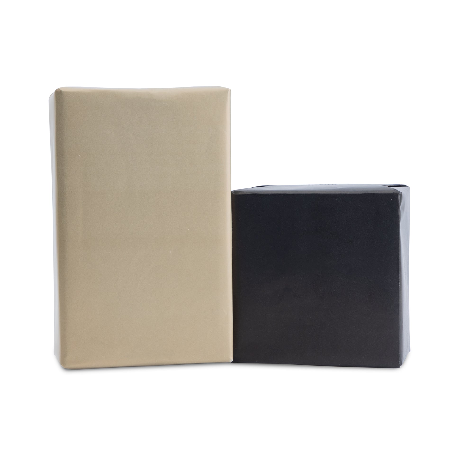 Gold and Black Gift Wrapping Paper
