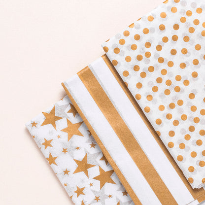 Gold Tissue Paper White Tissue Paper Holiday Tissue Paper