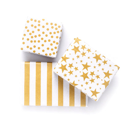Gold Polka Dot Tissue Paper Holiday Tissue Paper Gift Tissue Paper for Gift Bags