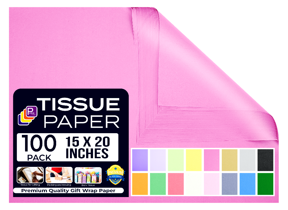 Pink Tissue Paper Gift Tissue Paper for Gift Bags
