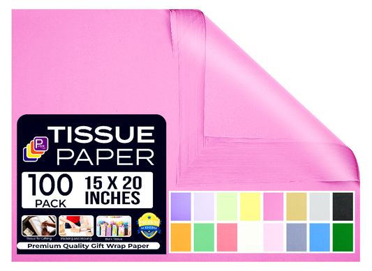 Pink Tissue Paper Gift Tissue Paper for Gift Bags