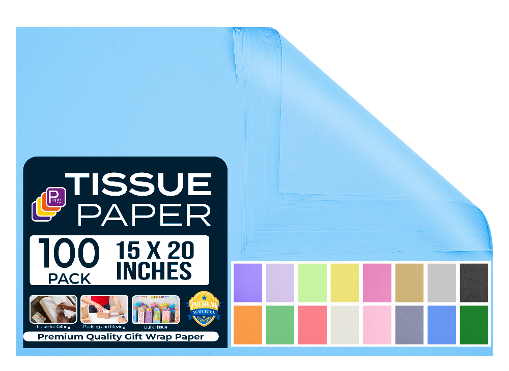 Blue Tissue paper Gift Tissue Paper for Gift Bags
