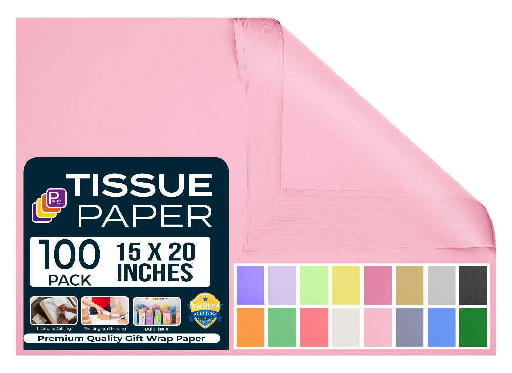Pink Tissue Paper Gift Tissue Paper for Gift Bags