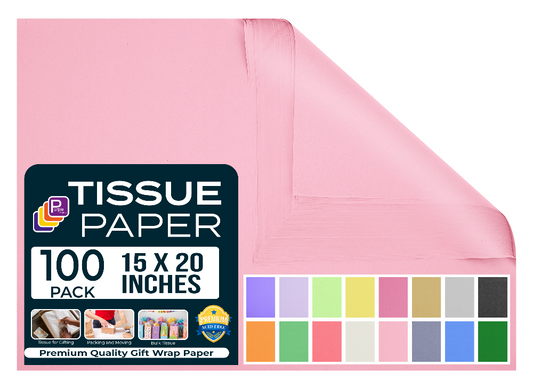 Pink Tissue Paper Gift Tissue Paper for Gift Bags