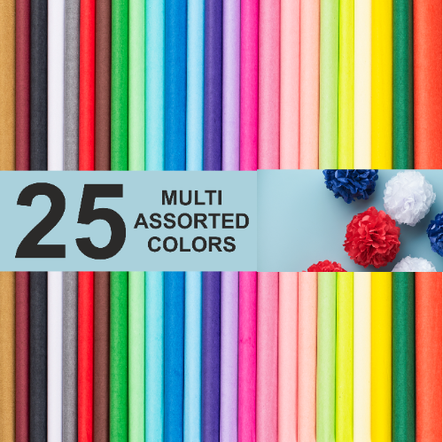 Gift Tissue Paper for Gift Bags Color Tissue Paper