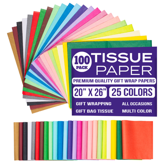 Gift Tissue Paper for Gift Bags Color Tissue Paper