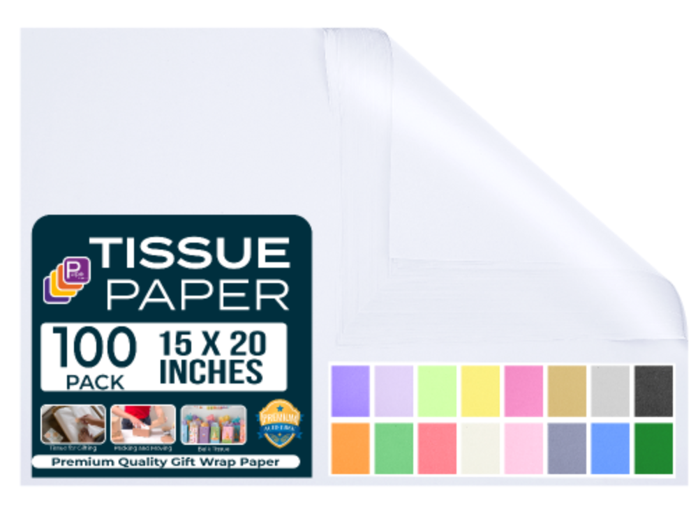 White Tissue Paper Gift Tissue Paper for Gift Bags